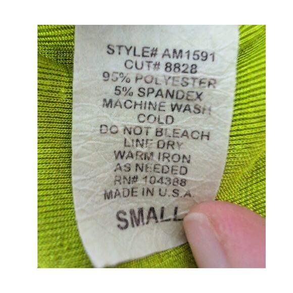 VTG Y2K Halter Cowl Neck Top Small Open Back Club Disco Baddie Rave Festival - Picture 4 of 5